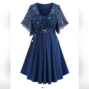 Kara Studio Starry Dress